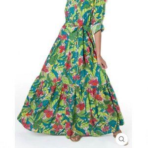 Tori Richard Maxi Dress